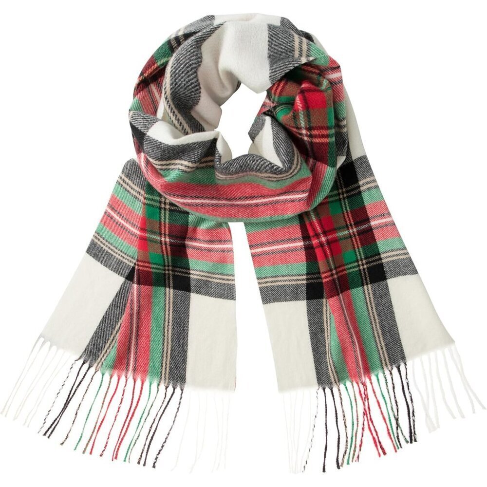 Ultra-Soft Cashmere Feel Scarf Women Men Winter Holiday Gift Stylish Wrap